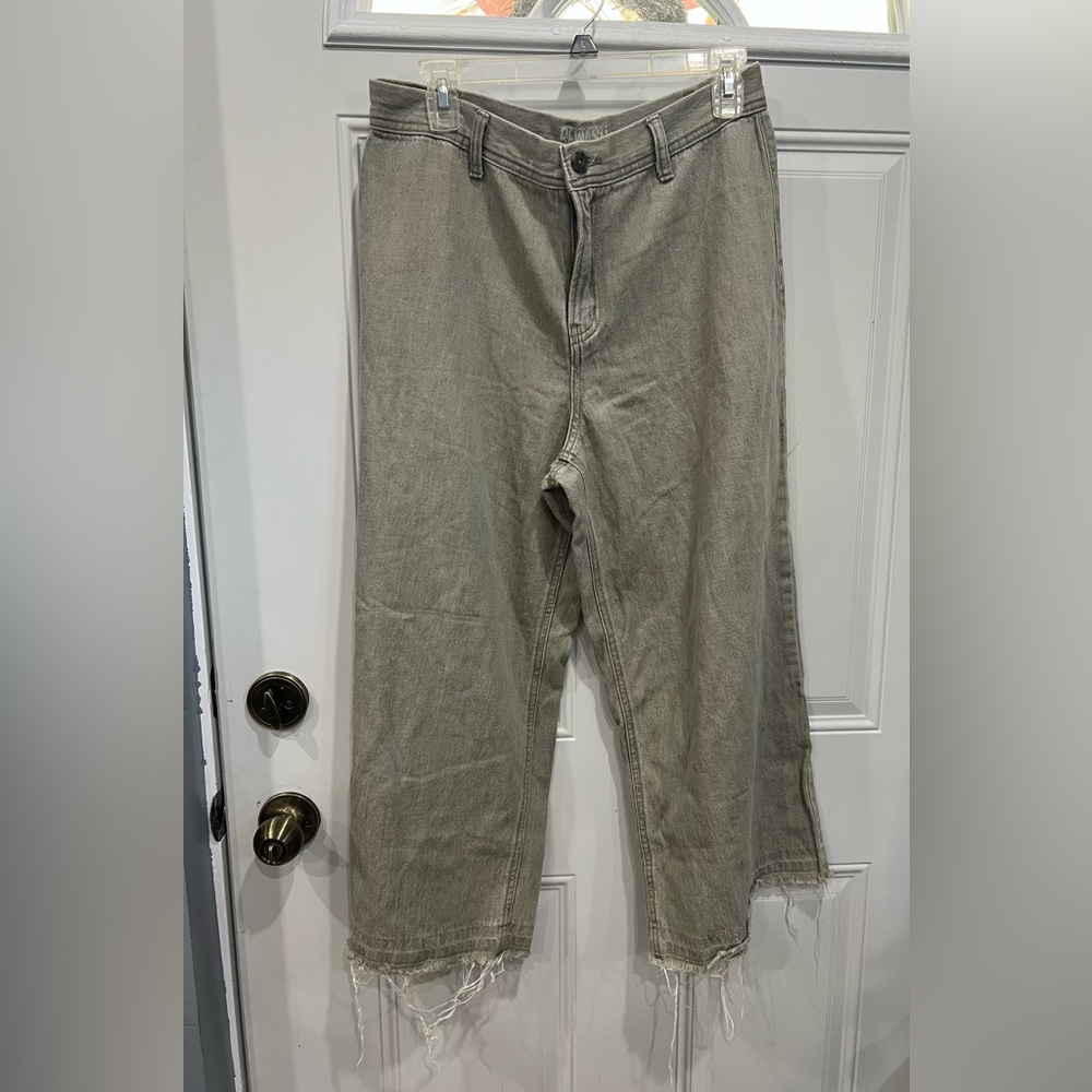 Rewash Light Gray Denim Pants
